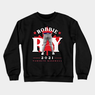 robbie ray tight pants Crewneck Sweatshirt